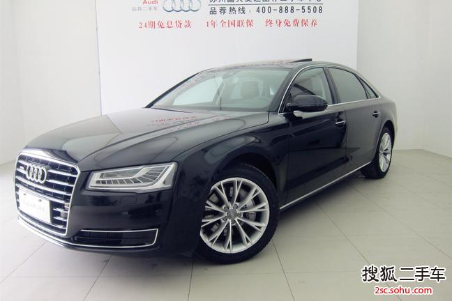 奥迪A8L2013款50 TFSI quattro舒适型