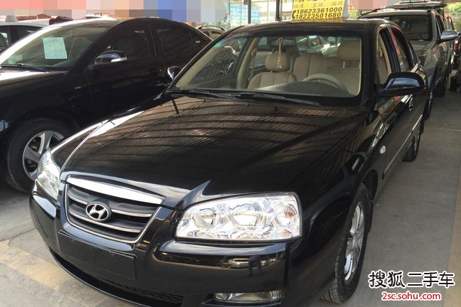 现代伊兰特2008款1.6GLS 手动豪华贵雅版