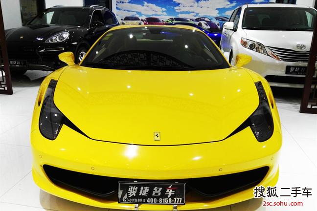 法拉利4582013款4.5L Spider