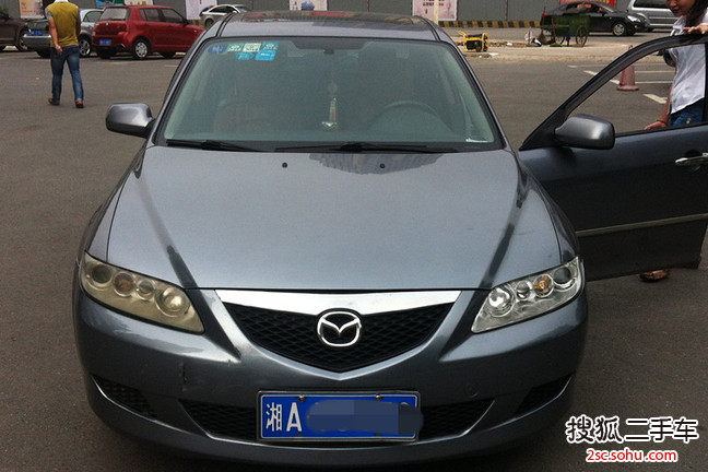 马自达Mazda62005款2.3旗舰型(新Mazda6)