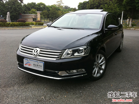 大众迈腾2012款1.8TSI DSG 尊贵型