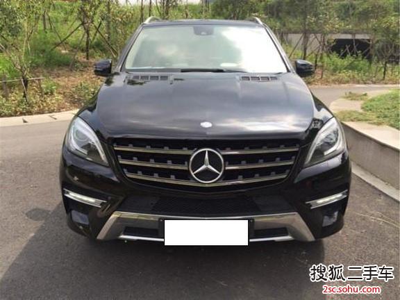 奔驰M级2012款ML300 4MATIC