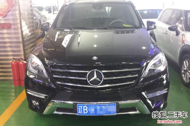 奔驰M级2014款ML400 4MATIC 动感型