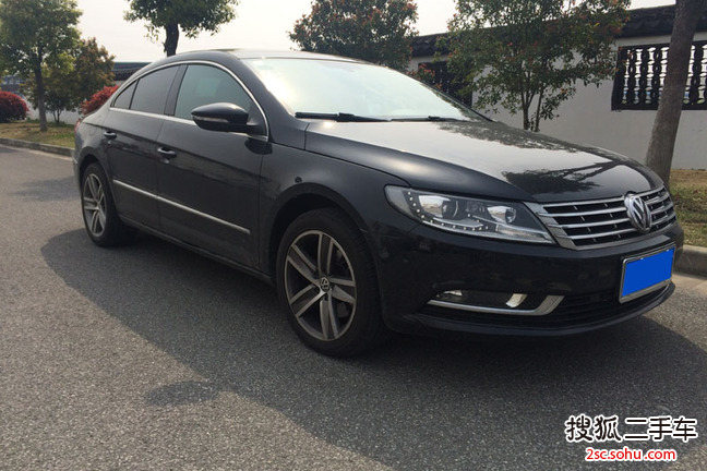 大众CC2015款1.8TSI 豪华型