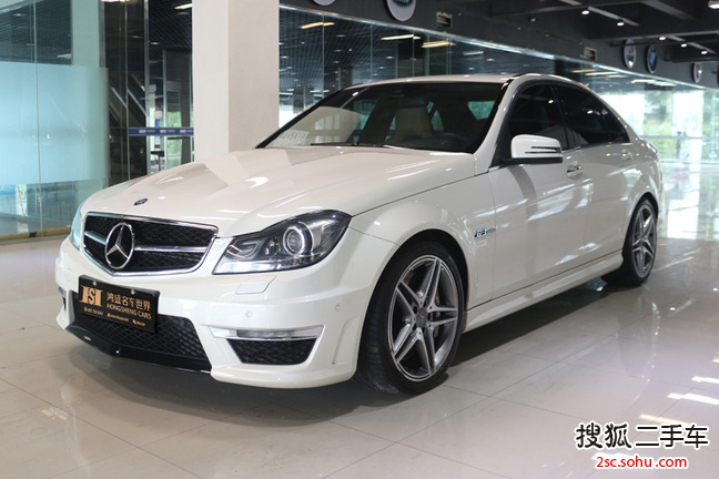 奔驰C63 AMG2012款C 63 AMG 动感型