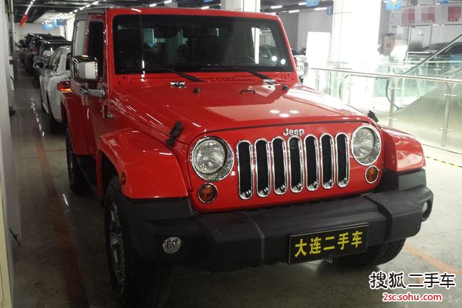 Jeep牧马人两门版2013款3.6L 撒哈拉