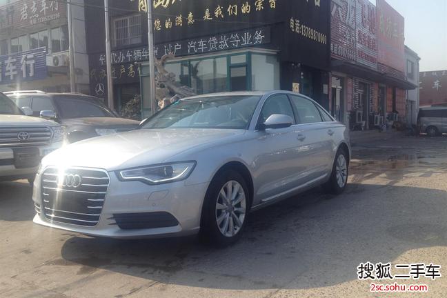 奥迪A6L2012款TFSI 舒适型(2.0T)