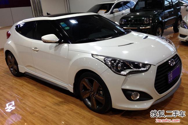 现代飞思Veloster2012款1.6T 自动旗舰版