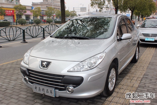 标致307三厢2008款1.6L 自动舒适版