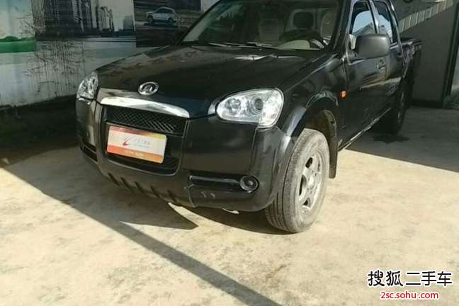 长城赛铃2008款小双排 2.2L 豪华型 两驱