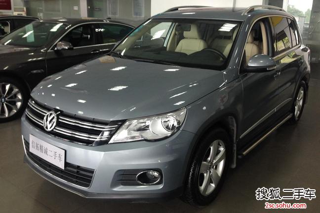 大众途观2010款1.8TSI 手自一体 菁英版