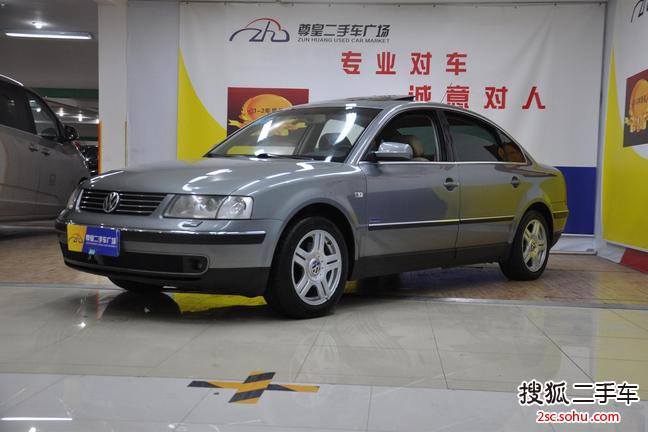 大众帕萨特领驭2005款1.8T 豪华超值版手自一体5速