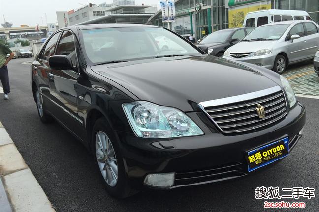 丰田皇冠2008款2.5L Royal 特别版