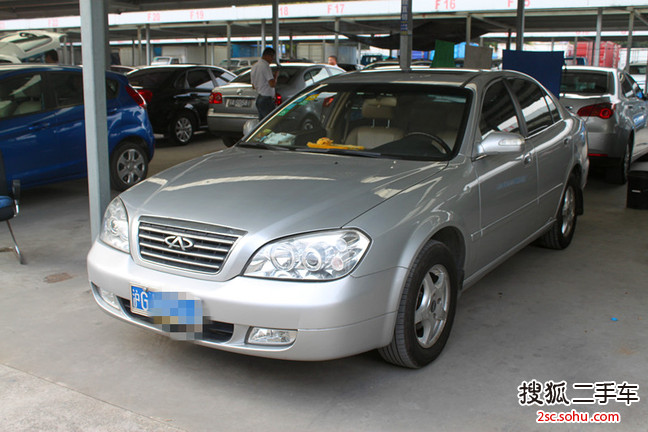 奇瑞东方之子2008款1.8L 手动 豪华型