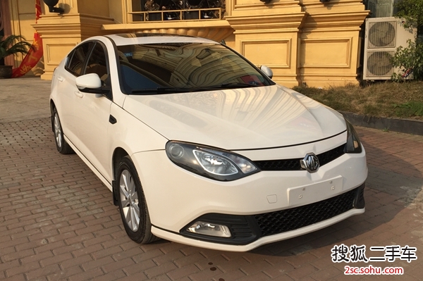 MG62012款1.8T 自动豪华版