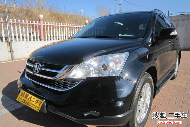 本田CR-V2010款2.4L 自动四驱尊贵导航版 