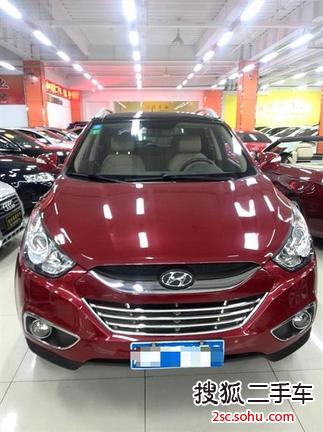 现代ix352010款2.4L 自动两驱尊贵版GLS 