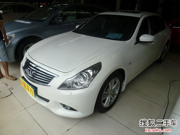 英菲尼迪G Sedan2010款2.5L 运动版