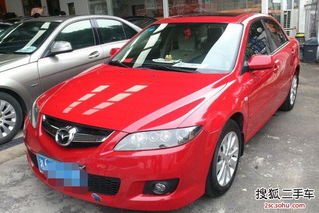 马自达Mazda62012款2.0L 手自一体 时尚型