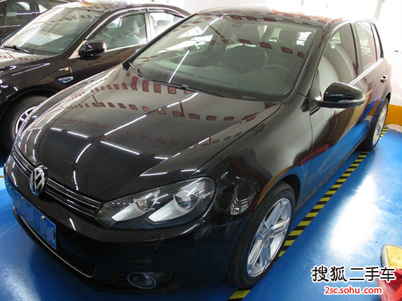 大众高尔夫2011款1.4TSI 手自一体 豪华型