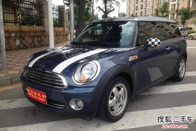 MINIMINI2010款1.6L COOPER 50 Mayfair 