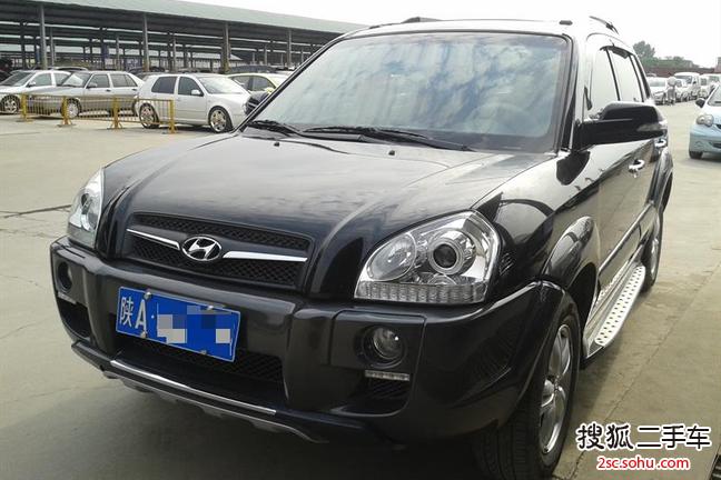 现代途胜2009款2.0GL 自动舒适型 2WD(天窗)