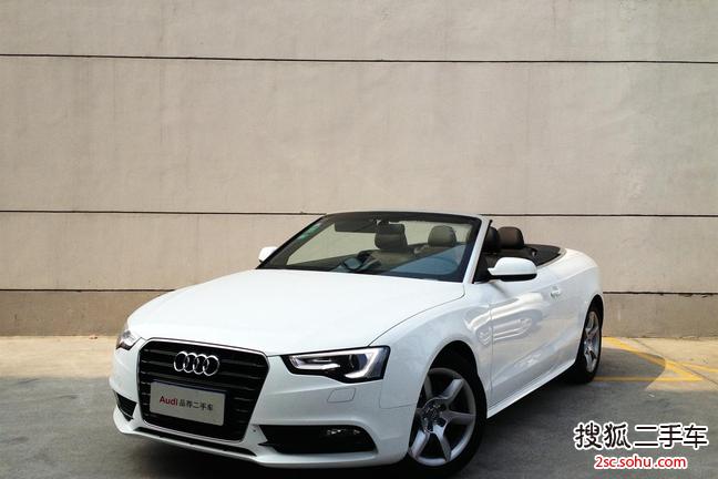 奥迪A5敞篷-Cabriolet 45 TFSI