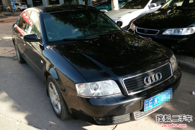 奥迪A62005款1.8T手自一体基本型