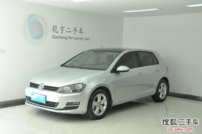 大众高尔夫2014款1.4TSI 自动舒适型 