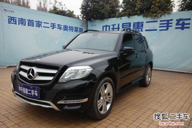 奔驰GLK级2013款GLK300 4MATIC 动感型