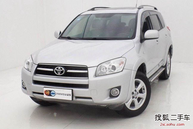 丰田RAV42010款2.4L 自动豪华升级版