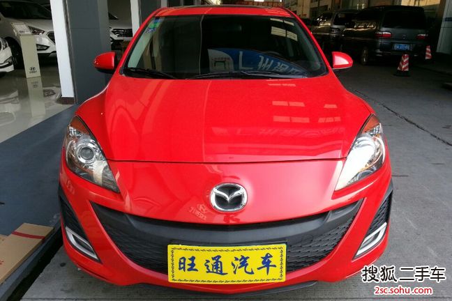 马自达3星骋2011款1.6L 自动舒适型