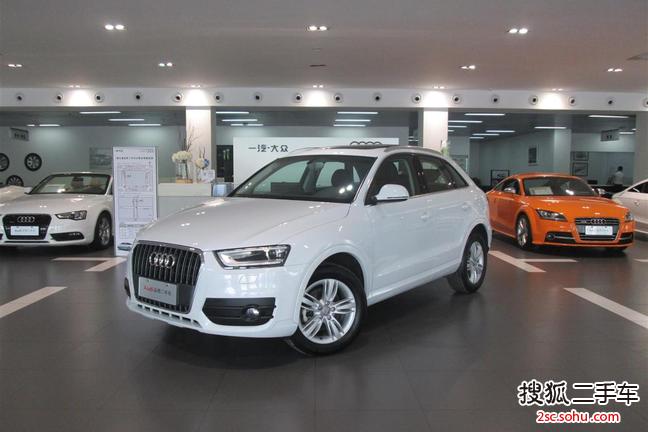 奥迪Q32013款35 TFSI 全时四驱技术型