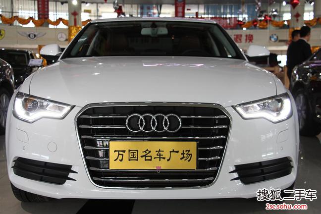 奥迪A6L2014款TFSI 标准型