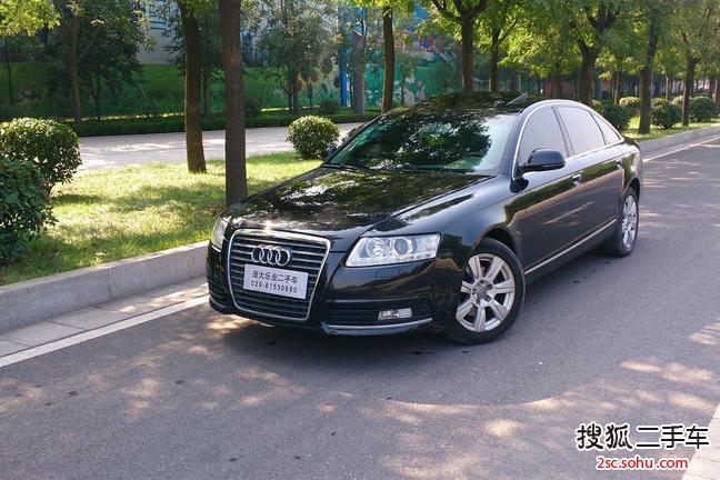 奥迪A6L2009款2.4L 舒适型