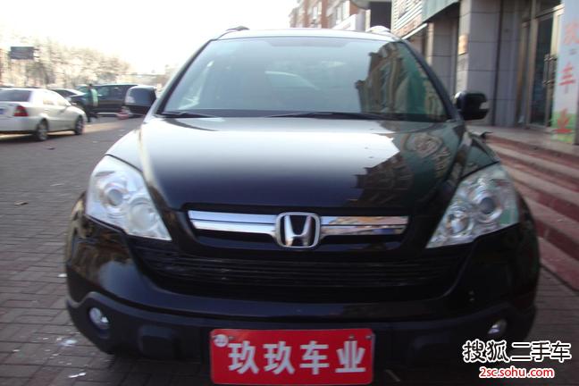 本田CR-V2007款2.4L 自动四驱尊贵版 