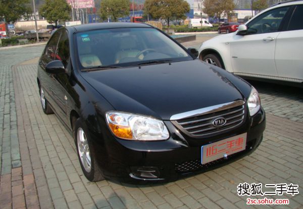 起亚赛拉图2010款1.6 GLS 手动