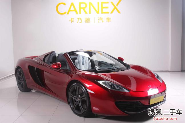 迈凯伦12C2013款3.8T SPIDER