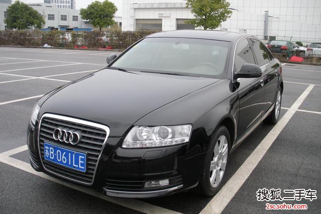 奥迪A6L2009款2.4L 技术型