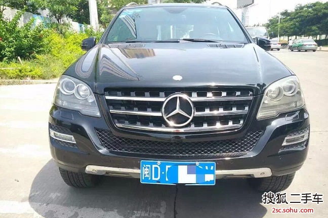 奔驰M级2010款ML350 4MATIC 豪华型版