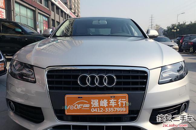 奥迪A4L2011款2.0TFSI 舒适型