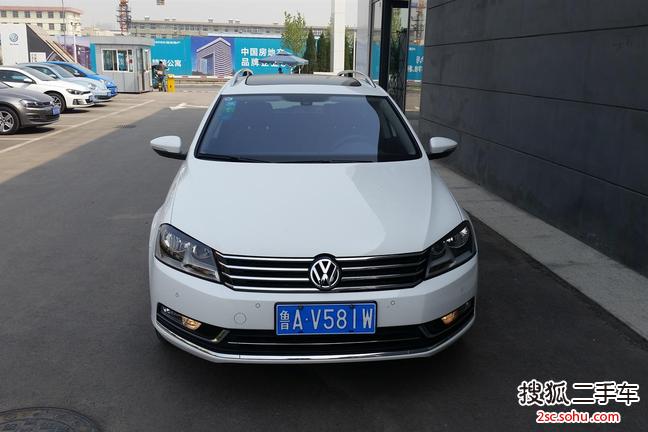 大众迈腾旅行车2012款2.0TSI 舒适型 