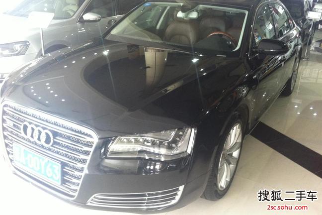 奥迪A8L2011款3.0TFSI high quattro 尊贵型