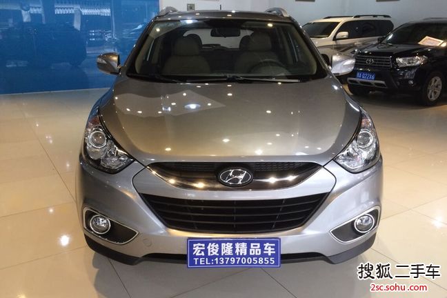 现代ix352010款2.0L 自动两驱精英版GLS 