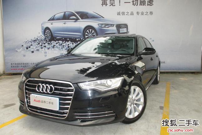 奥迪A6L2012款30 FSI 舒适型(2.5L)