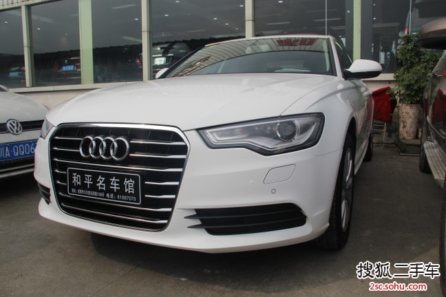 奥迪A6L2014款TFSI 舒适型