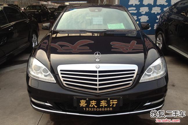 奔驰S级2012款S300L 商务型 Grand Edition