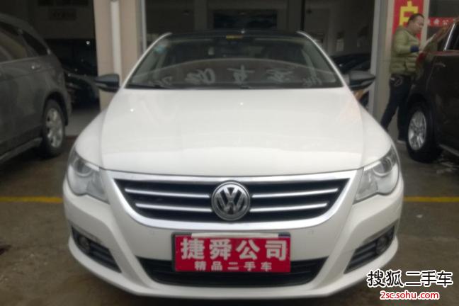 大众CC2011款2.0TSI 豪华型