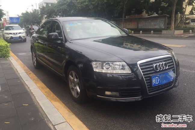 奥迪A6L2011款2.0TFSI 手自一体 标准型