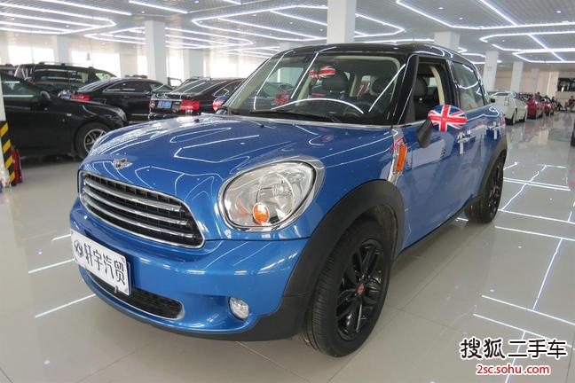 MINICOUNTRYMAN2011款1.6L COOPER FUN